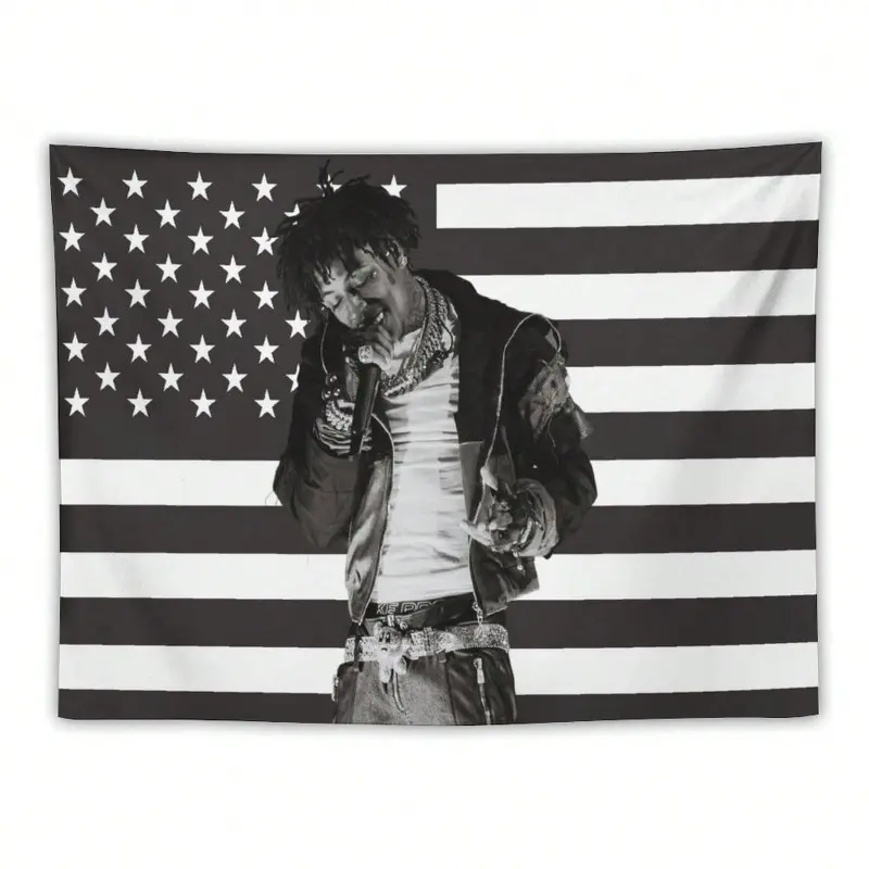 1pc 2D Printed Musical Flag Inspired By YB - Wall Decoration For Boys' Bedrooms, Living Rooms And Dormitories, Men'S Cave (3X5) (Single-Sided Printing)