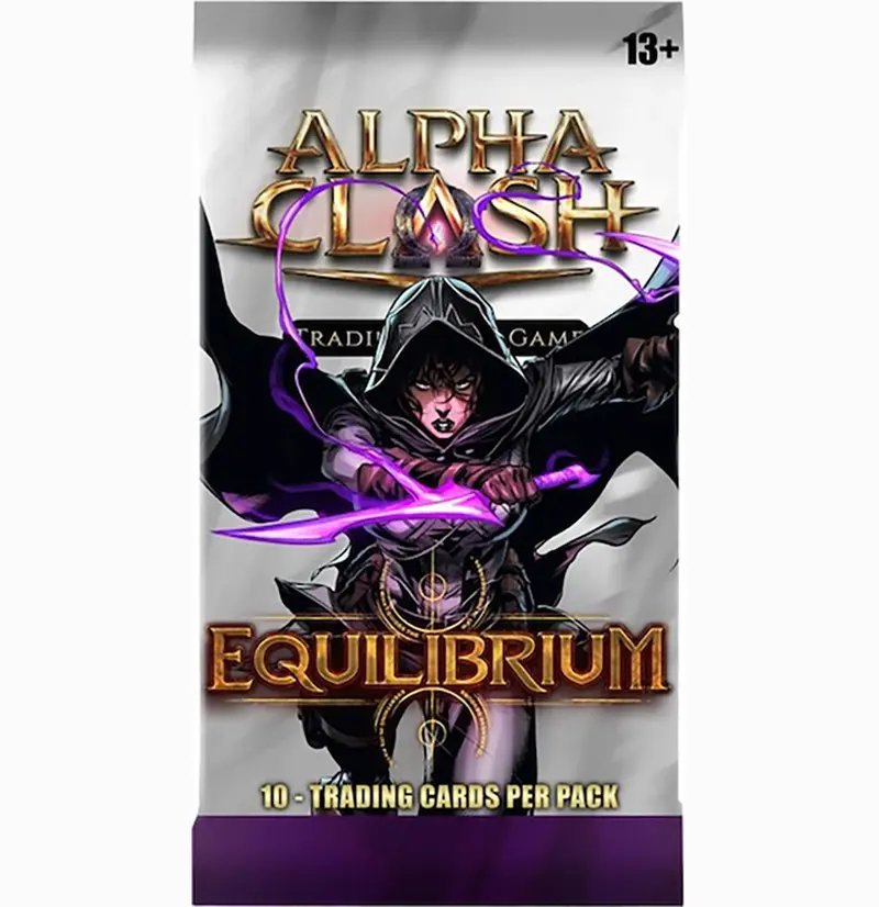 Alpha Clash TCG - The Awakening Booster Box - TikTok Shop
