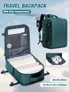 Hiking Backpack Ryanair Bag 40x30x20 Cabin Size, Carry-On Luggage with Handle, Easy to Carry, Short Trip Business Travel, Outdoor Hiking Camping