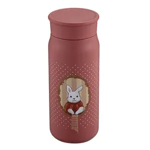New STARBUCKS Taiwan 2022 Mid Autumn Festival Bunny Stainless Steel Tumbler 12OZ