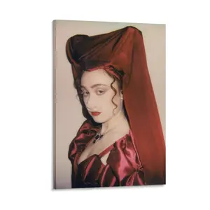 Chappell Roan Music Singer Posters (21) Poster Print Painting Canvas Wall Art Home Decor Posters