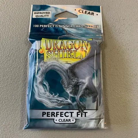 Dragon Shield Perfect Fit 100ct Sleeves