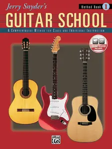 USED-Jerry Snyder's Guitar School, Method Book, Bk 1: A Comprehensive Method for Class and Individual Instruction, Book & Online Audio by Snyder, Jerry (Paperback)