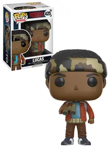 Funko Pop #425 - Lucas (Stranger Things) - Vinyl Figure Funko Pop #425 - Lucas (Stranger Things) - Vinyl Figure