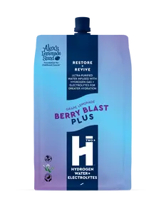 HTWO+ HYDROGEN WATER PLUS GRAPE LEMONADE