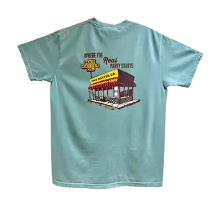 Where The Real Party Starts T-Shirt