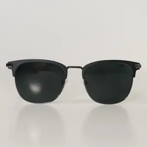 Blue Eye Grady Sunglasses - Matte Black Style with Polycarbonate Lens, Metal Frame, 100% UVA/UVB Protection & Scratch Resistant Coating