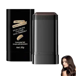 2025 New Upgraded Waterproof And Sweat-Proof Hair Dye Comb,Safe and Convenient Comb Hair Dye Applicator For Women & Men (Black Brown,1PCS)