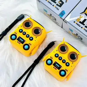 NEW Cute Minion Portable Mini Wireless Bluetooth Speaker - Waterproof and Dustproof, Little Portable Audio Speaker, Home Speaker, Subwoofer for Enhanced Audio & Smart Living, Compact Vibrant-Sounding Device