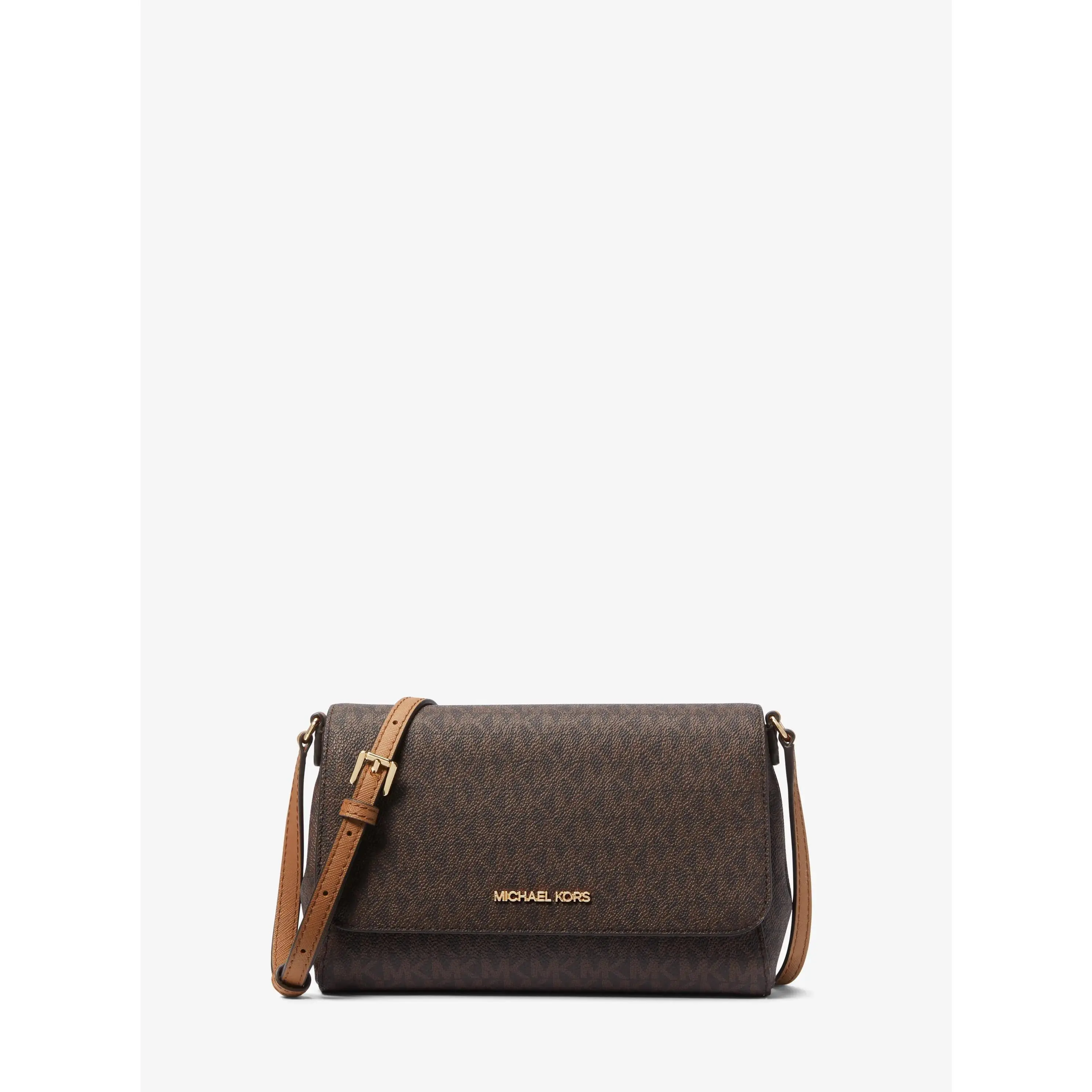 Medium Signature Logo Convertible Crossbody Bag Medium Signature Logo Convertible Crossbody Bag