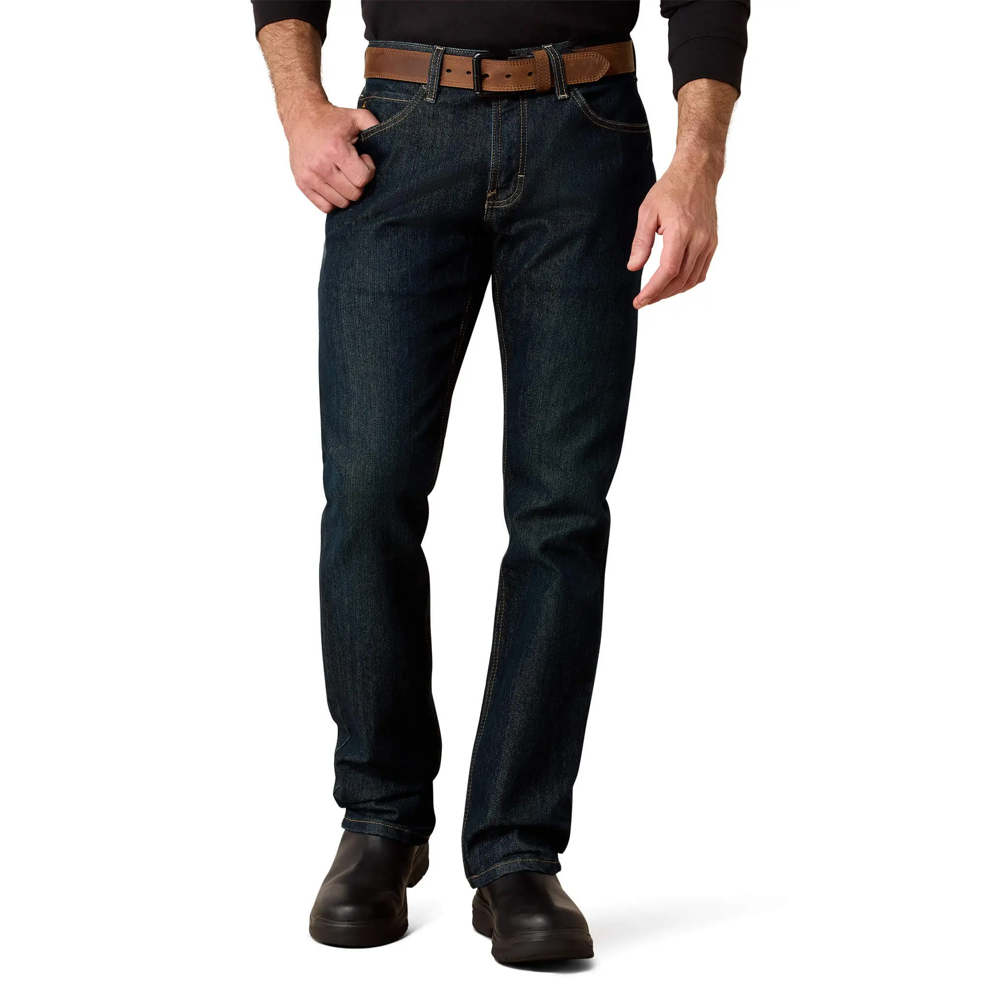 Men's Rebar M7 Slim DuraStretch Basic Stackable Straight Leg Jeans