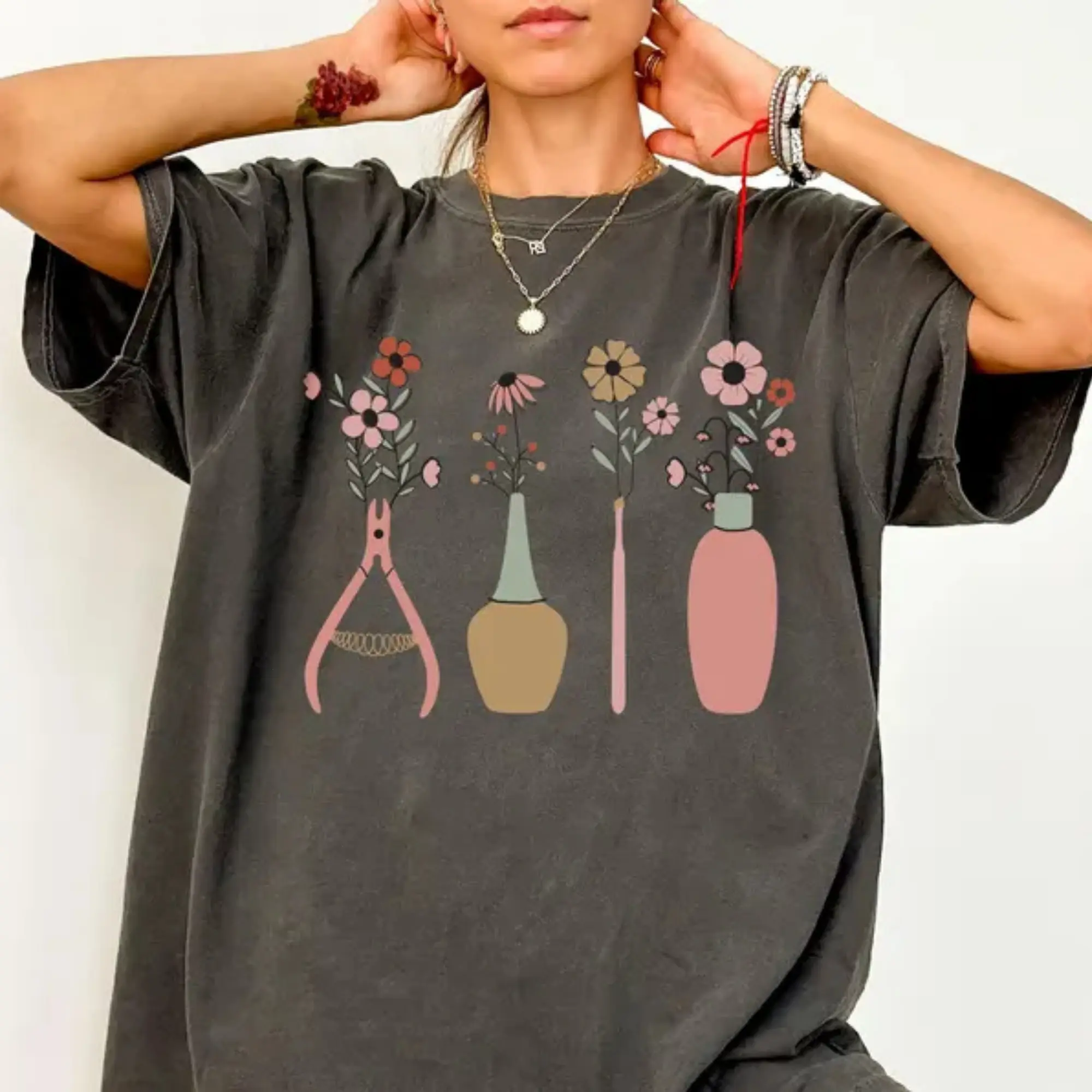 Nail Tech Shirt, Nail Salon Gift Nail Tech Gifts, Nail Technician Gift for Cosmetology Gift Cosmetologist Shirt Crewneck Comfort Colors Tee