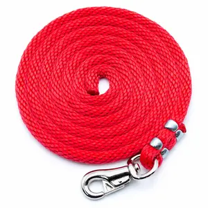 Poly Lead Rope with Bull Snap Poly Lead Rope with Bull Snap