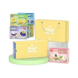 Fruit Series Mini Bricks, 6 Counts/set Detachable Fruit Series Mini Bricks, Micro Building Kit Toys, Building Blocks Set, Desktop Ornaments, Christmas Gifts, Birthday Gifts