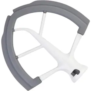 Flex Edge Beater for  Bowl-Lift Stand Mixer - 6 Quart Flat Beater Paddle with Flexible  Edges