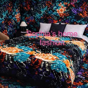 Mystery king size blanket 1 piece