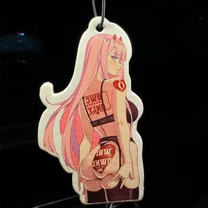 Hilton Hotel Scent Hair Sexy Girl Perfume Fragrance Car Air Freshener, Long-Lasting Aromatherapy Hanging Ornament, Home Decor Gift, Car Aroma Diffuser