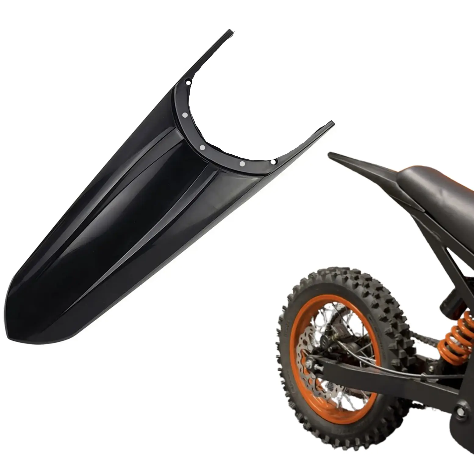 Tuttio Soleil 01 Upgraded Rear Fender — Patent Pending Design