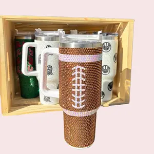 Rhinestone 40oz Tumbler Cup