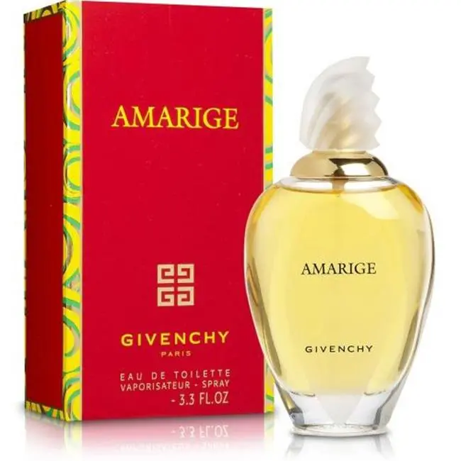 GIVENCHY Amarige Eau de Toilette - Women's Classic Perfume Fragrance with Floral, Citrus Notes, 3.4 fl oz Spray Bottle (Introduced in 1991), Soft Elegant Fragrance, Orange Flowers