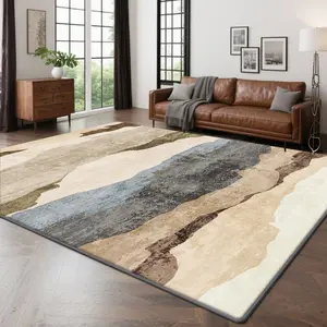 Soft and comfortable printed carpet, home decorative carpet, large living room carpet, sofa cushion, entrance mat, coffee table mat, bedroom carpet, bedside rug, suitable for various scenarios such as shopping malls, cafes,merry Christmas、let it snow