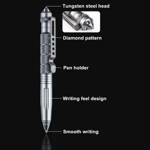 Tactical Glass Breaker Pen