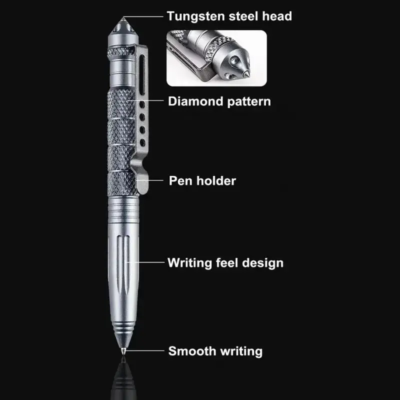 Tactical Glass Breaker Pen