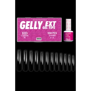 Coffin HD XL - Gelly Tips & Gelly Base Bundle