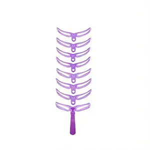 8 in 1 Eyebrow Shaping Template Set-Reusable Beauty Card, Perfect Contour Eyebrow-Effect Makeup Tools