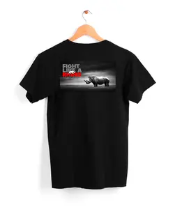 Fight Like Rhino Tee