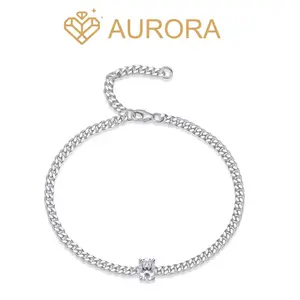 【#154 Petite Spark】moissanite bangle high quality for women birthday anniversary gift Bangle Synthetic Moissanite Pretty Bracelet Bracelet Jewelry