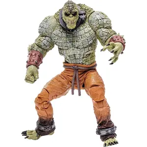 DC Megafig 9 Inch Action Figure | Batman Arkham Asylum Killer Croc