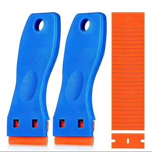 22-in-1 Plastic Scraper Set for Paint, Glue Removal, Home Kitchen, Glass, Car Windows, Cooktop Cleaning