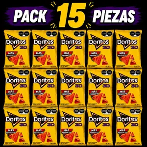 15 Pack Doritos 3D