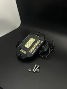 168 LED Chip Pure White Rock Lights