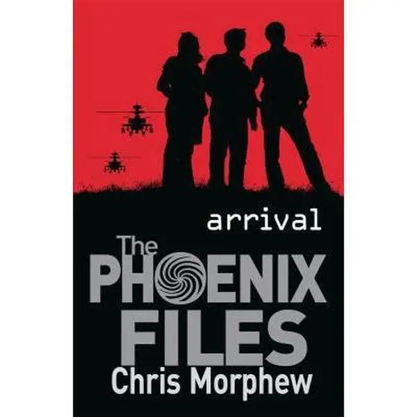 USED Book - Arrival (Phoenix Files) by chris-morphew (Paperback) - english