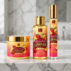Strawberry Lemonade  Sample Trio