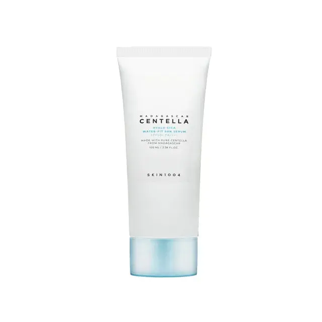 SKIN1004 Madagascar Centella Hyalu-Cica Water-Fit Facial Sun Serum, SPF50+