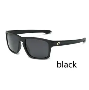 2026 Most popular Costa Fashion Vintage Square Sports Sunglasses Men Women Fishing Driving Man Designer Sun Glasses Anti-Glare UV400 Eyewear