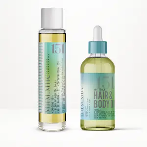 No 151 Aquatic Solar EDP and Body Oil Bundle | VACAY/GLOW Layering Set