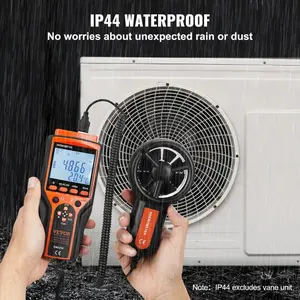 Split Handheld Anemometer