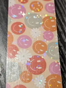 retro holographic bookmark set