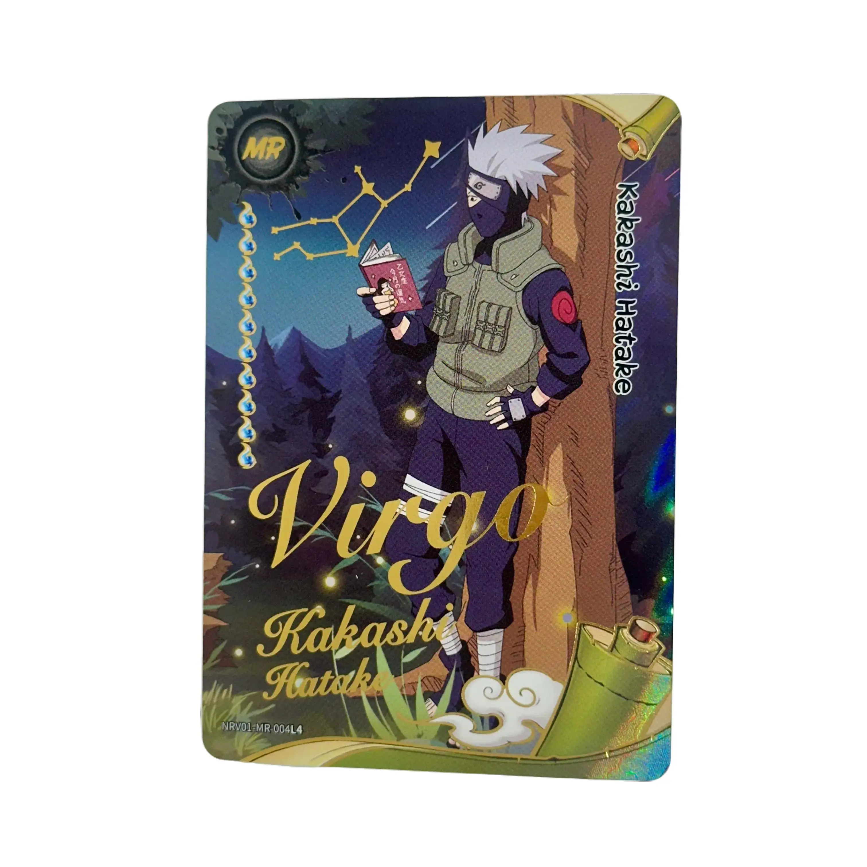 [NRV01-MR-004L4] KAKASHI Trading Card - Kayou NARUTO [SEA English Edition] Collectible with Premium Print Quality & Vibrant Colors