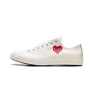 Chuck 70 "Milk / Black / Red" A08805C