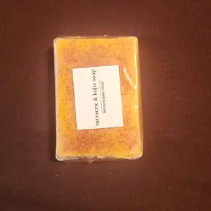 【NEW】3-18PCS Turmeric Kojic Acid Brightening Multi-Pack Soap - All-Skin Body Care Cleanser & Daily Body Wash, Fades Dark Spots, Acne Scars & Sun Spots, Boosts Radiance, Hydrating, Refreshing Lemon Scent, Supports Skin Repair