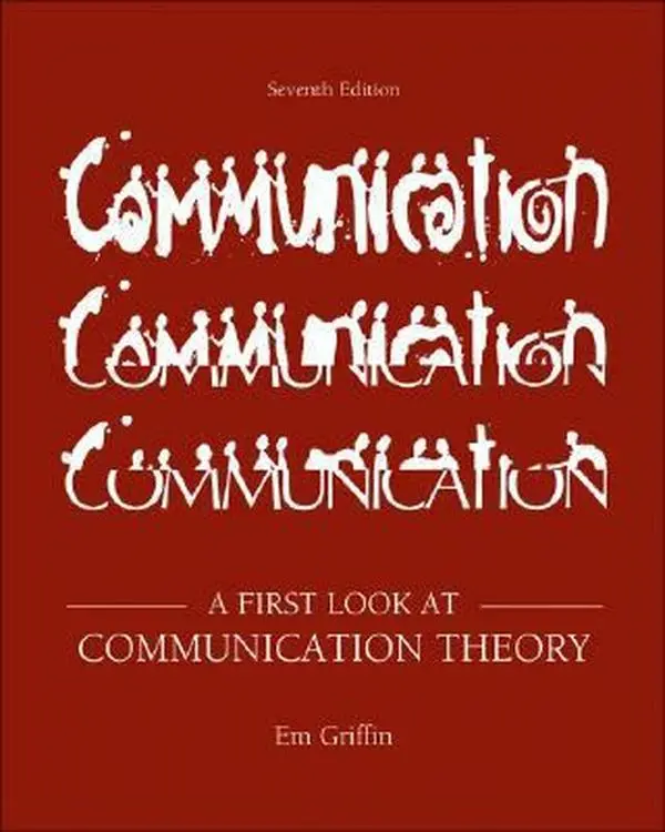 USED Book - A First Look at Communication Theory by Em Griffin (Paperback) - english