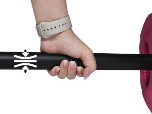 RitFit Adjustable Barbell Weight Set for Strength Training and Weightlifting at Home and Gym fitness exercise dumbbells weights fit woman