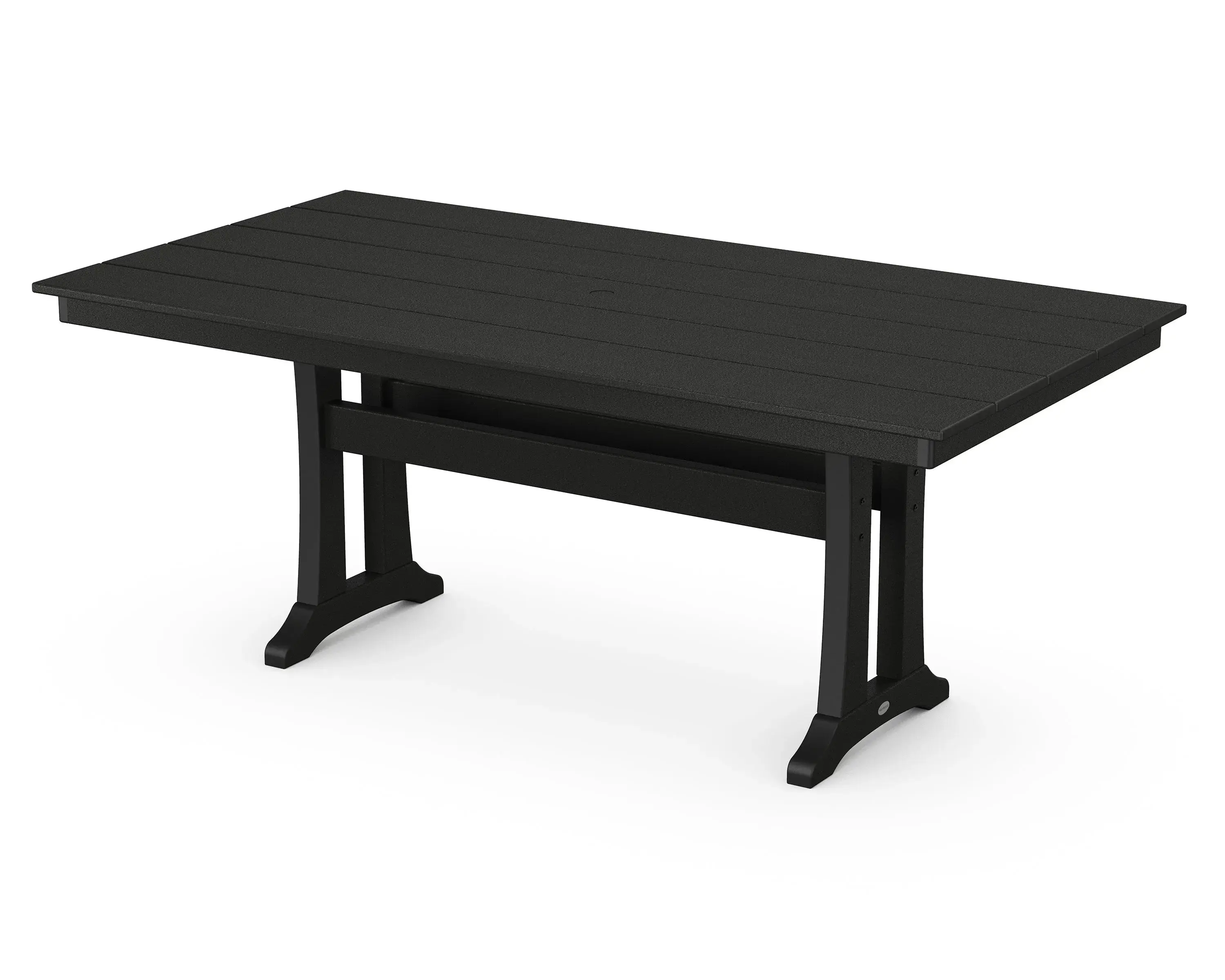 POLYWOOD Farmhouse Trestle 37" x 72" Dining Table