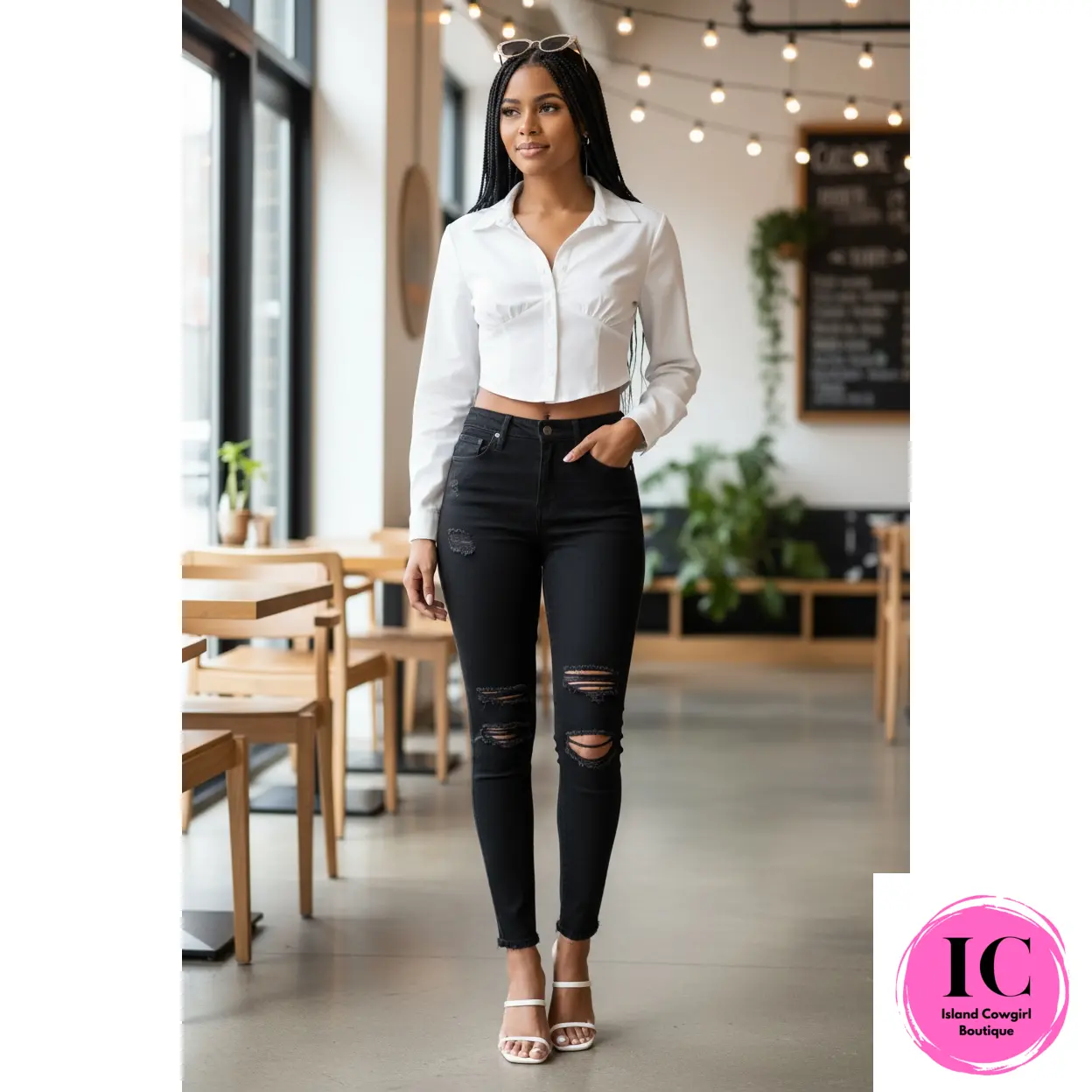 KanCan: Worth It Black Skinny Jeans