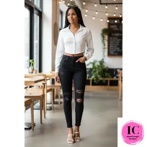 KanCan: Worth It Black Skinny Jeans